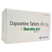 Дапоксетин 60 мг - контроль над еякуляцією ➤ 10 пігулок, Дозування: 60 мг