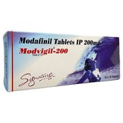 Modalert 200 мг – модафініл для фокусу та енергії ➤ 10 пігулок, фото 7