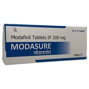 Modalert 200 мг – модафініл для фокусу та енергії ➤ 10 пігулок, фото 8