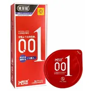 Презервативи Ультратонкі Muaisi 001 Red 12 шт ➤ Без запаху