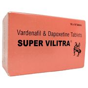 Super Vilitra (Варденафіл 20 мг + Дапоксетин 60 мг) - потужна ерекція + продовження сексу