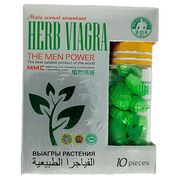 Herb Viagra (Віагра на трав'яній основі) - для потенції ➤ 10 пігулок