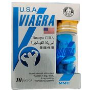 USA Viagra Male Sexual Stimulant ➤ препарат для підвищення потенції, Фасовка: 10 пігулок