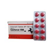 Cenforce (Ценфорс) 150 мг - препарат для потенції ➤ Віагра (Силденафіл) ➤ 10 пігулок, Дозування: 150 мг, Фасовка: 10 пігулок