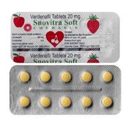 Snovitra Soft (Сновітра софт) ➤ Дженерик для швидкої потенції ➤ 10 пігулок