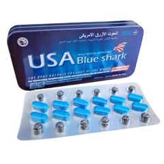 USA Blue Shark (Блакитна Акула) + вітаміни - препарат для потенції