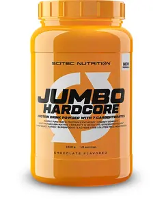 Jumbo Hardcore Scitec Nutrition, Фасовка: 1,530 кг (10 порцій), Смак: Білий шоколад