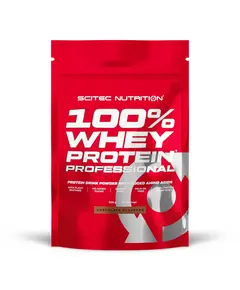 100% Whey Protein PROFESSIONAL Scitec Nutrition, Смак: Ваніль, Фасовка: 0,5 кг (16 порцій)