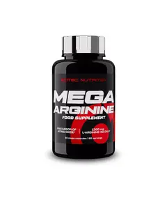 Mega Arginine, Фасовка: 90 капсул (90 порцій)