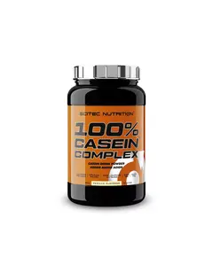 100% Casein Complex Scitec Nutrition, Фасовка: 0,920 кг (30 порцій), Смак: Бельгійський шоколад