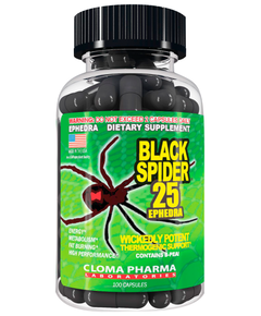 Cloma Pharma Black Spider 100 caps