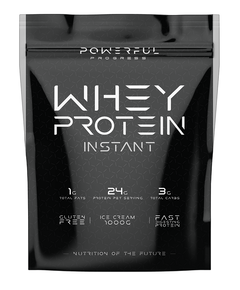 Powerful Progress 100% Whey Protein, Фасовка: 1 кг (30 порцій) , Смак: Шоколад