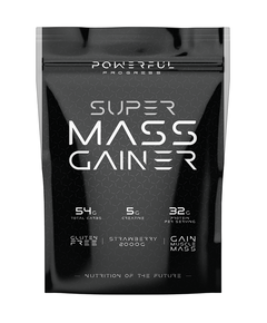 Powerful Progress Super Mass Gainer, Смак: Шоколад, Фасовка: 1 кг (10 порцій)