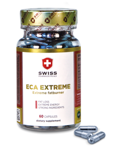 Swiss Pharmaceuticals ECA Extreme 60 капс