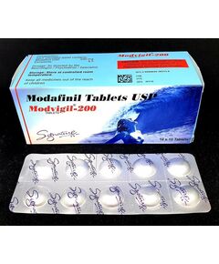 Модафініл HAB Pharma Modvigil 200 mg - 10 табл