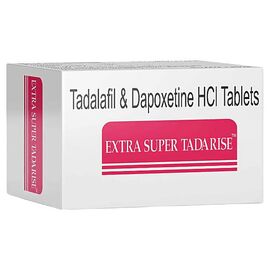 Extra Super Tadarise 40/60 мг - для потенції та пролонгації