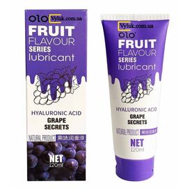 Лубрикант Виноград OLO Grape secrets, Аромат: Виноград