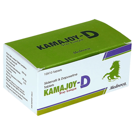 Kamajoy D Stay Longer - для потенції та пролонгації