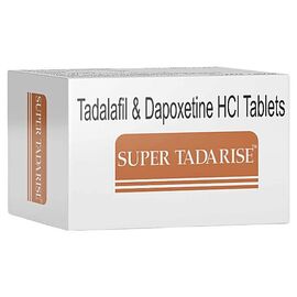 Super Tadarise 20/60 мг - для потенції та пролонгації