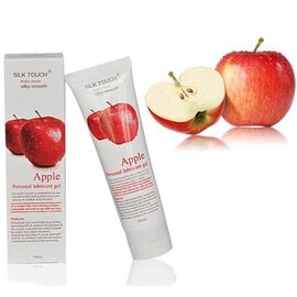 Лубрикант Яблуко Silk Touch Apple, Аромат: Яблуко
