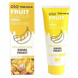 Лубрикант Банан OLO Banana project, Аромат: Лимон