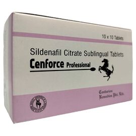 Cenforce Pro (Ценфорс Про) 100 мг - препарат для потенції, Фасовка: 10 пігулок