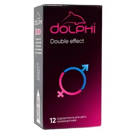 Dolphi Double Effect - задоволення для двох