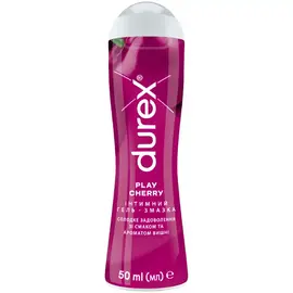 Їстівний лубрикант Durex Play Cherry 50 мл, Аромат: Вишня