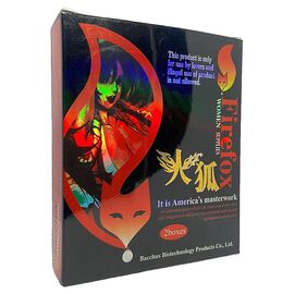 Fire Fox - збуджуючий порошок для дівчат, Фасовка: 10 стіків