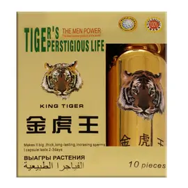 Золотий Тигр (King Tiger) – натуральний засіб для потенції