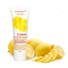 Лубрикант Лимон Silk Touch Lemon, Аромат: Лимон