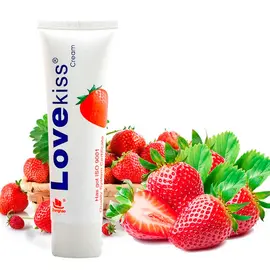 Лубрикант Полуниця Love Kiss Strawberry