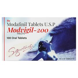Modvigil 200 мг – модафініл для фокусу та енергії