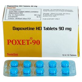 Poxet 90 мг - пролонгатор для продовження статтевого акту, Дозування: 90 мг
