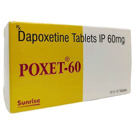 Poxet 60 мг - пролонгатор для продовження статтевого акту, Дозування: 60 мг