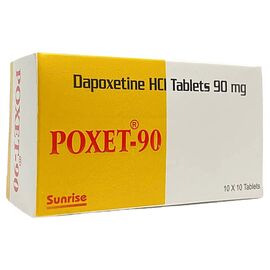 Poxet 90 мг - пролонгатор для продовження статтевого акту, Дозування: 90 мг