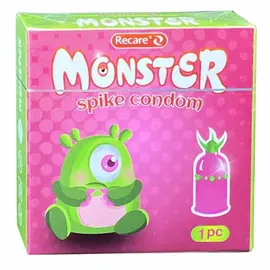 Презерватив з вусиками Recare Monster Rosie Zib, Модель: Monster Rosie Zib