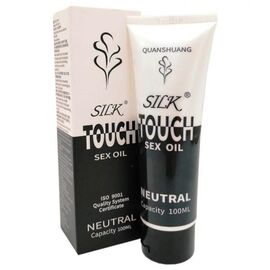 Лубрикант без смаку та запаху  Silk Touch, Аромат: Без аромату