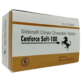 Cenforce Soft (Ценфорс Софт) 100 мг - препарат для потенції