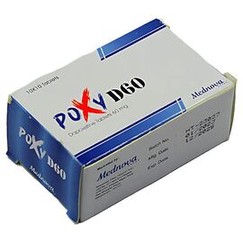 Poxy D 60 мг - пролонгатор для продовження статтевого акту