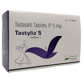 Tastylia 5 мг - для еректильної дисфункції