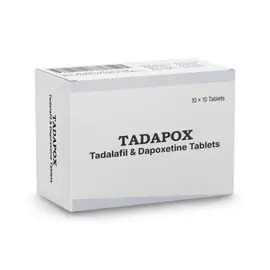 Tadapox 20/60 мг - для ерекції та продовження сексу