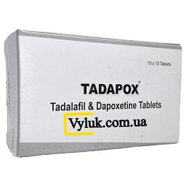 Tadapox 20/60 мг - для ерекції та продовження сексу