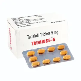 Tadarise 5 мг - для еректильної дисфункції, Дозування: 5 мг