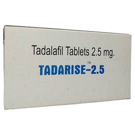 Tadarise 2.5 мг - для еректильної дисфункції, Дозування: 2,5 мг
