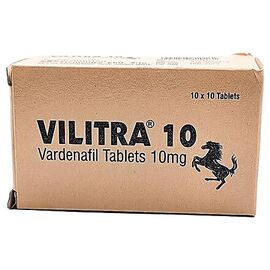 Vilitra 10 мг - для еректильної дисфункції, Дозування: 10 мг