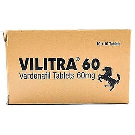 Vilitra 60 мг - для еректильної дисфункції, Дозування: 60 мг