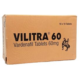 Vilitra 60 мг - для еректильної дисфункції, Дозування: 60 мг