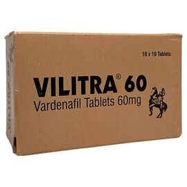 Vilitra 60 мг - для еректильної дисфункції, Дозування: 60 мг